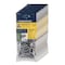 Rawlplug METAL SELF- DRILLING WALL ANCHOR WITH 8 x 1-1/4 SCREWS  (BAG OF 25) CASE OF 4, PK100 R-S0-DRA-02+8-2-C - alternate 3